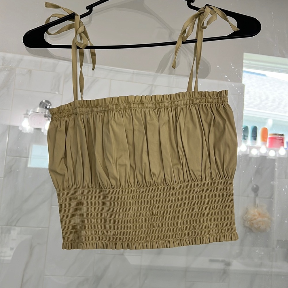 Danielle Bernstein Cropped Tank - image 1